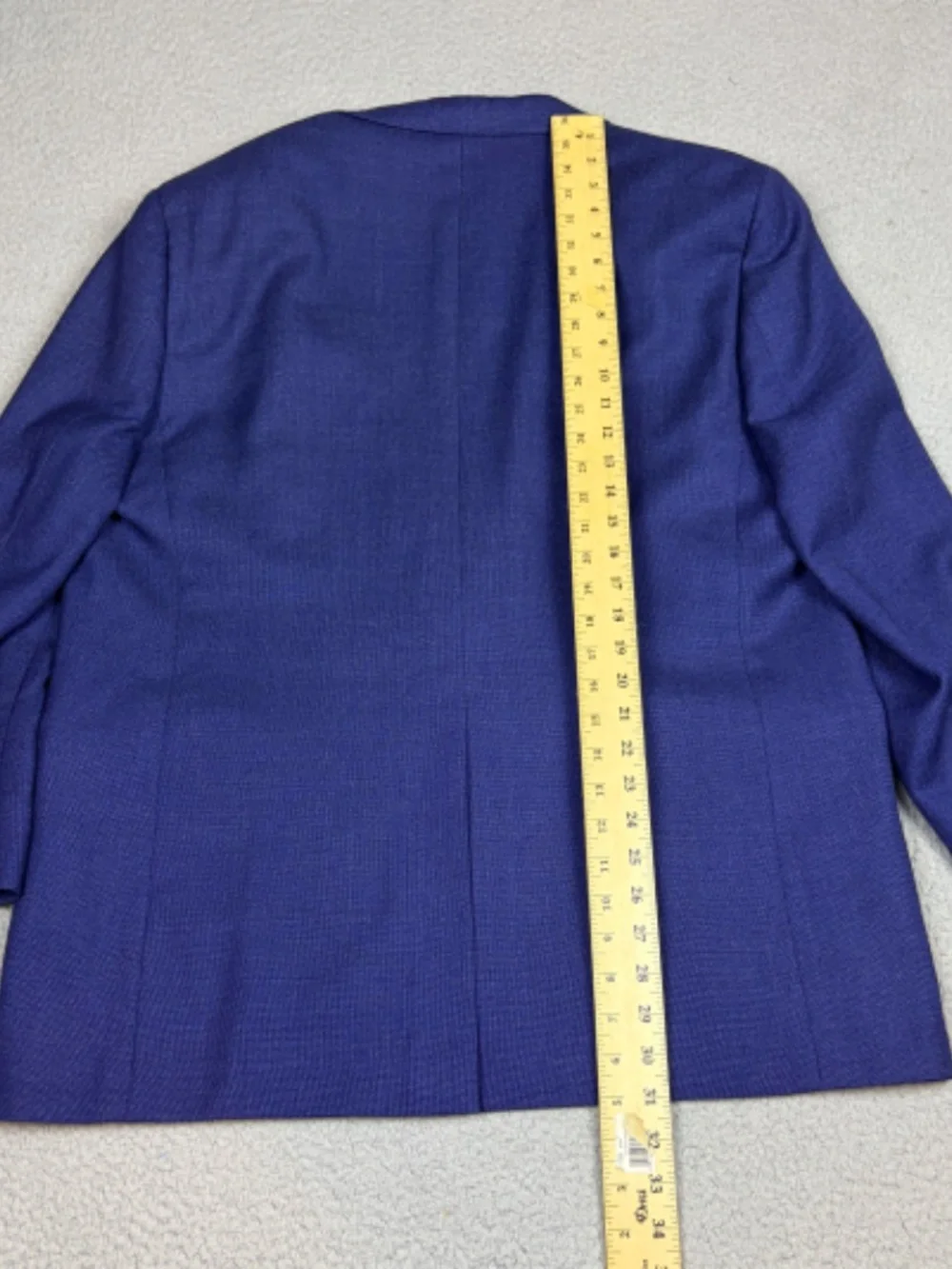 Brooks Brothers Reda Blazer Men 48R Blue Regent Fit 2 Button Single Vent